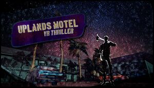 Uplands Motel: VR Thriller cover