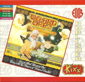 Wizard Warz cover