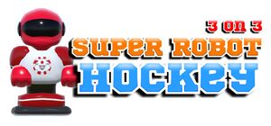 3 on 3 Super Robot Hockey cover