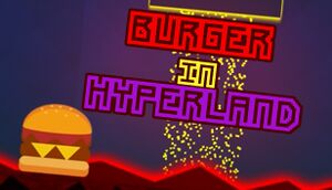 Burger in Hyperland cover