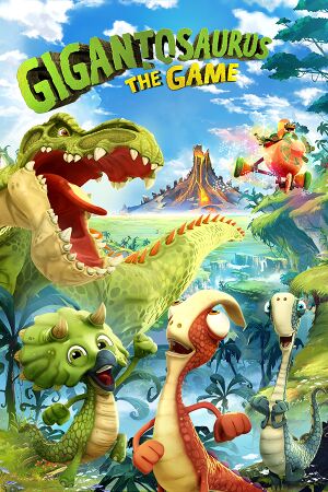 Gigantosaurus: The Game cover