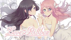 Love Ribbon cover