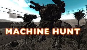 Machine Hunt cover