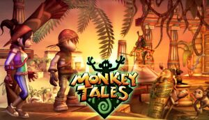 Monkey Tales cover