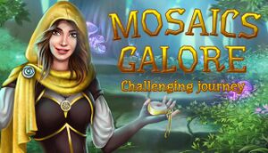 Mosaics Galore: Challenging Journey cover