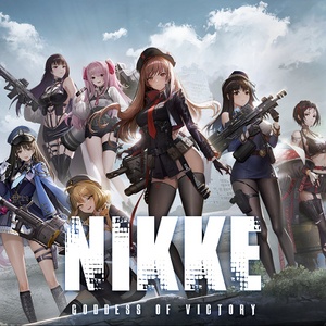 Goddess of Victory: Nikke cover
