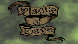 Plague of Days cover