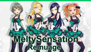 Remuage - MeltySensation cover
