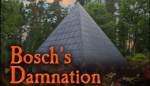 Bosch's Damnation cover