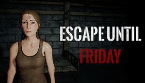 Escape until Friday cover