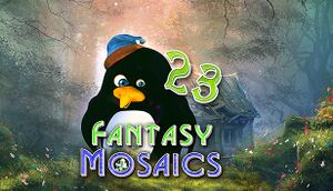 Fantasy Mosaics 23: Magic Forest cover