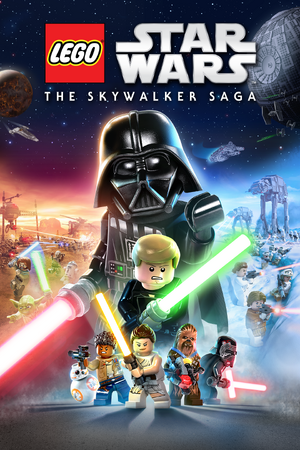 Lego Star Wars: The Skywalker Saga cover