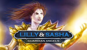 Lilly and Sasha: Guardian Angels cover