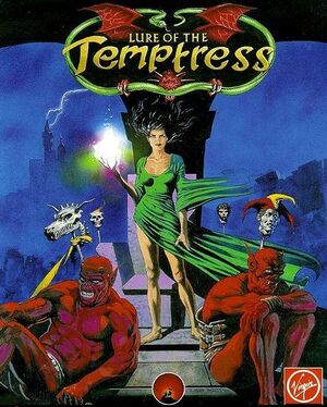Lure of the Temptress cover