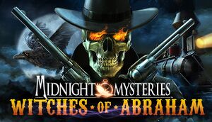 Midnight Mysteries: Witches of Abraham cover