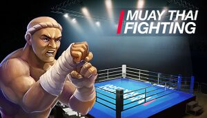 Muay Thai Fighting cover