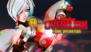 Overturn: Final Operation cover