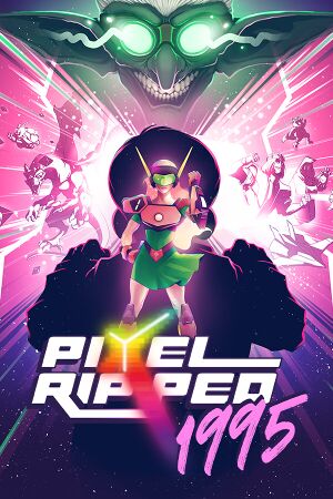 Pixel Ripped 1995 cover
