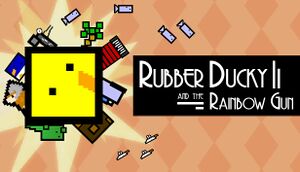 Rubber Ducky and the Rainbow Gun cover