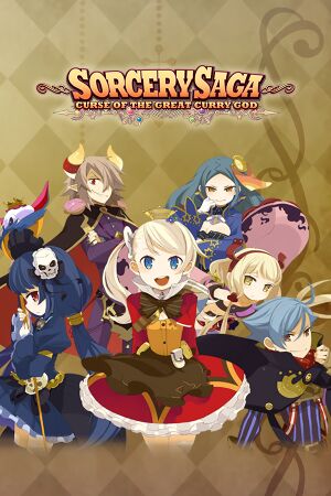 Sorcery Saga: Curse of the Great Curry God cover