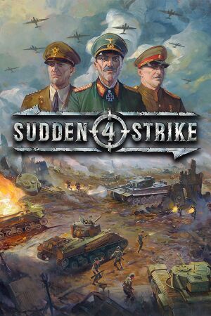 Sudden Strike 4 cover