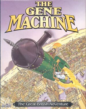 The Gene Machine cover