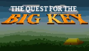 The Quest for the Big Key cover