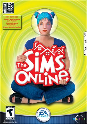 THE SIMS ONLINE Instruction Booklet PC