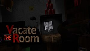VR: Vacate the Room cover