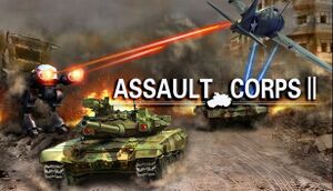 Assault Corps 2 cover