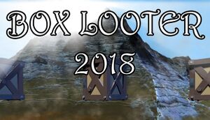Box Looter 2018 cover