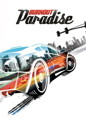 Burnout Paradise cover