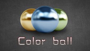 Color ball cover