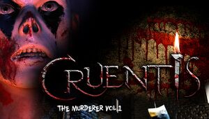 Cruentis The Murderer vol.1 cover