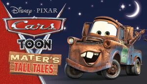 Cars Toon: Mater's Tall Tales cover