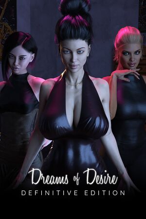 Dreams of Desire: Definitive Edition cover