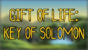 Gift of Life: Key of Solomon cover