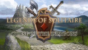 Legends of Solitaire: Curse of the Dragons cover