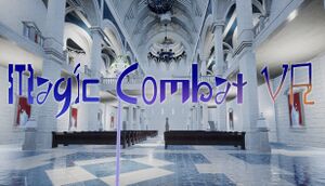 Magic Combat VR cover