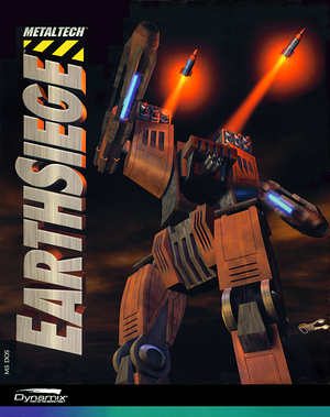 Metaltech: Earthsiege cover