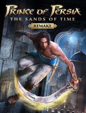 Prince of Persia: The Sands of Time Remake cover