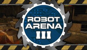 Robot Arena III cover