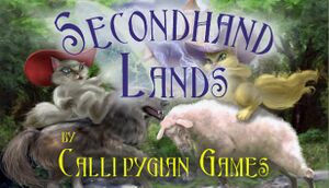 Secondhand Lands cover