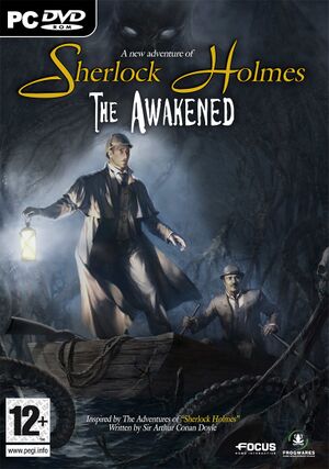 Sherlock Holmes: The Awakened cover