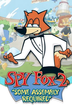 Spy Fox 2: Some Assembly Required cover