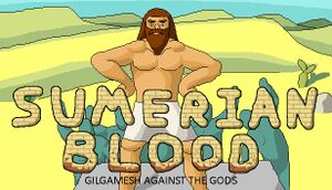 Sumerian Blood: Gilgamesh against the Gods cover