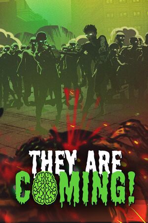They Are Coming! cover