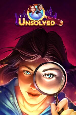 Unsolved: Hidden Mystery Games cover