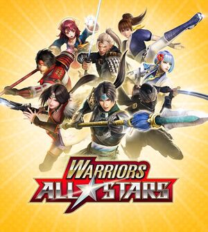 Warriors All-Stars cover