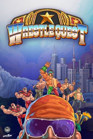 WrestleQuest cover